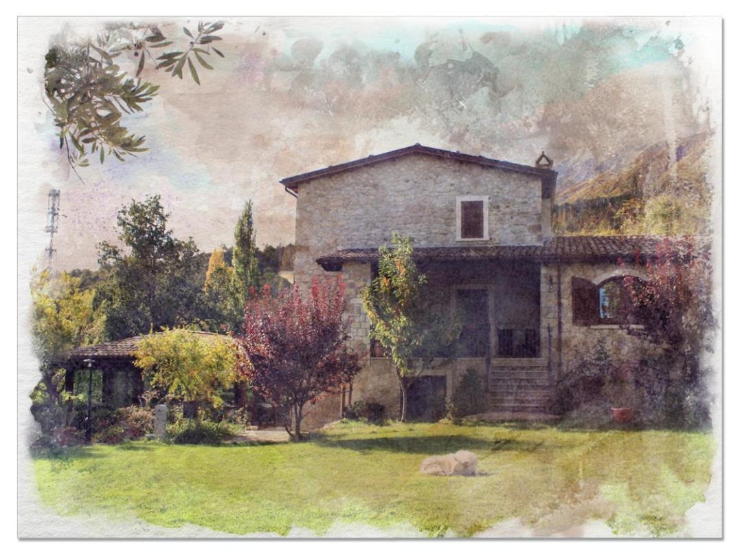 Locanda Del Barone Караманико-Терме Экстерьер фото