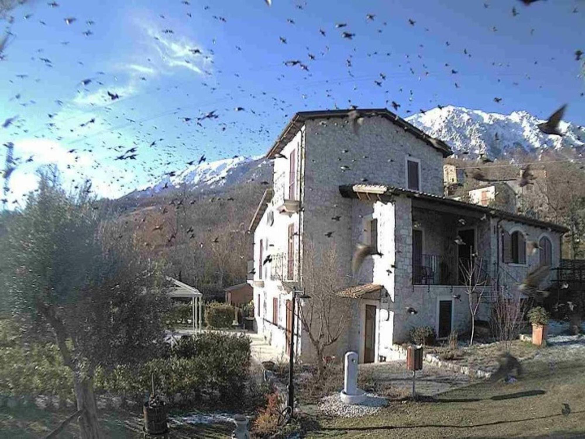 Locanda Del Barone Караманико-Терме Экстерьер фото