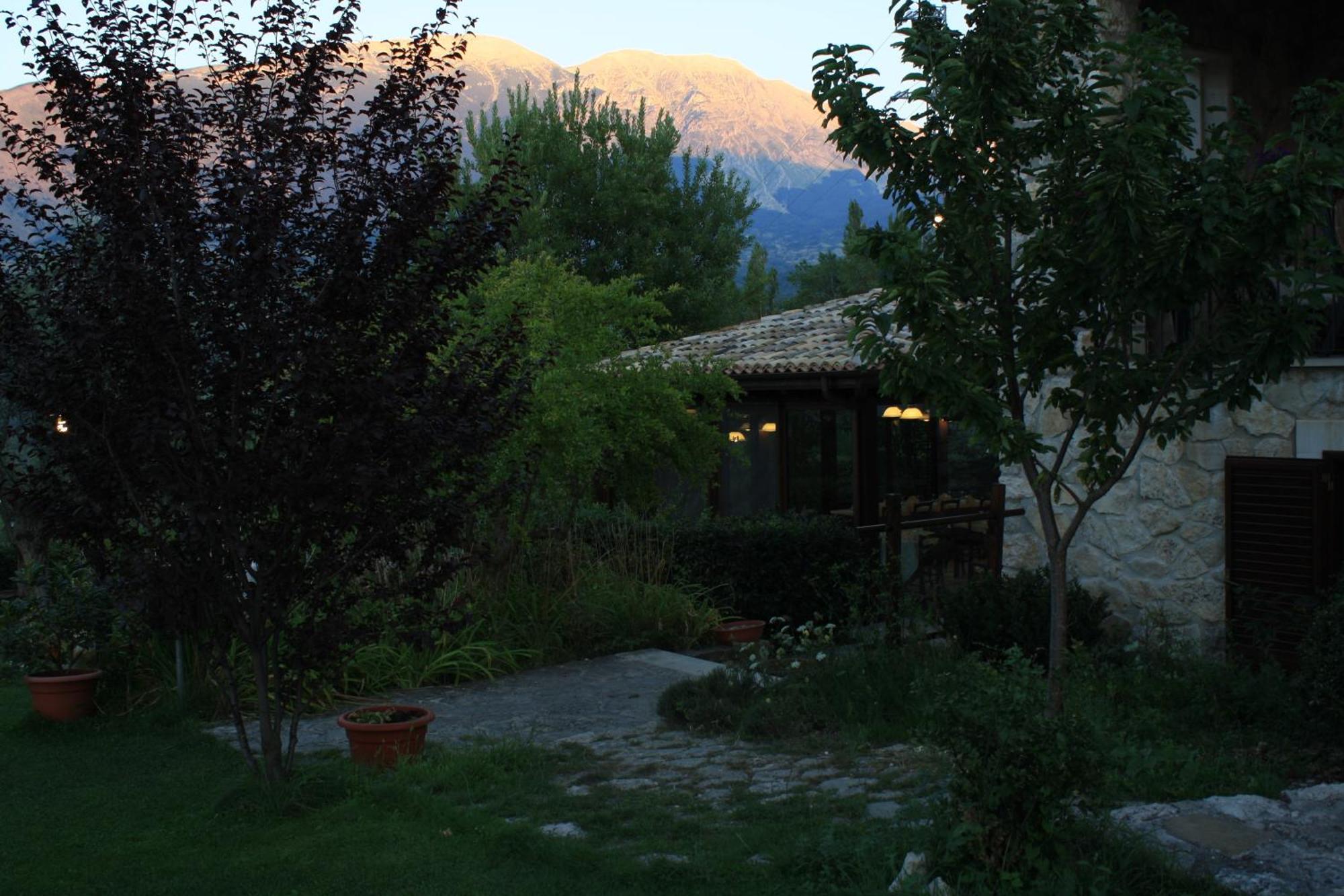 Locanda Del Barone Караманико-Терме Экстерьер фото