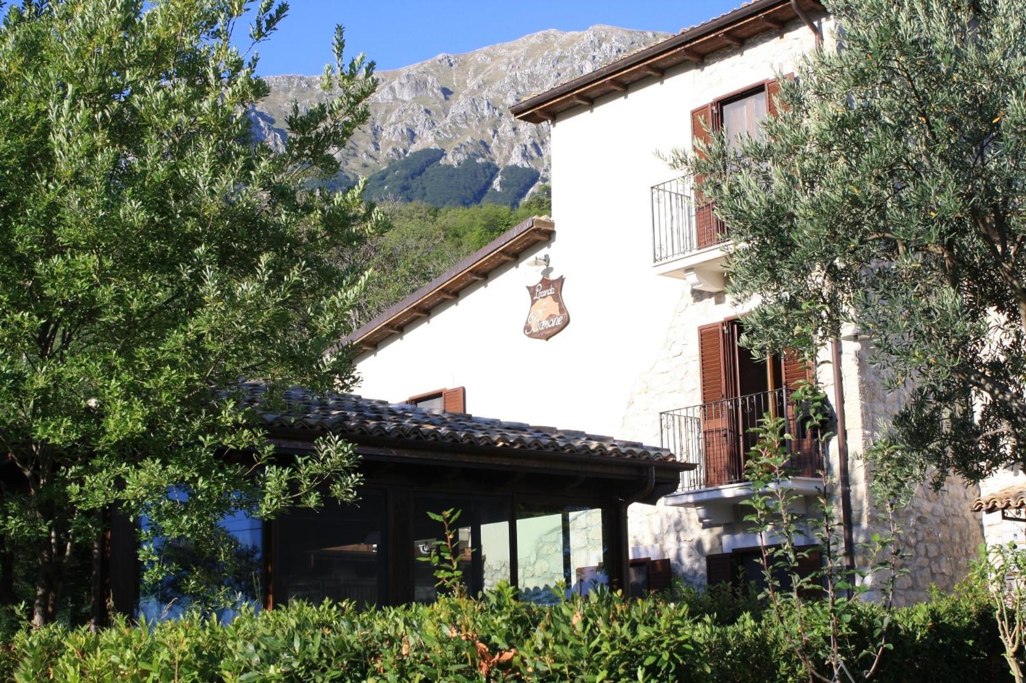 Locanda Del Barone Караманико-Терме Экстерьер фото