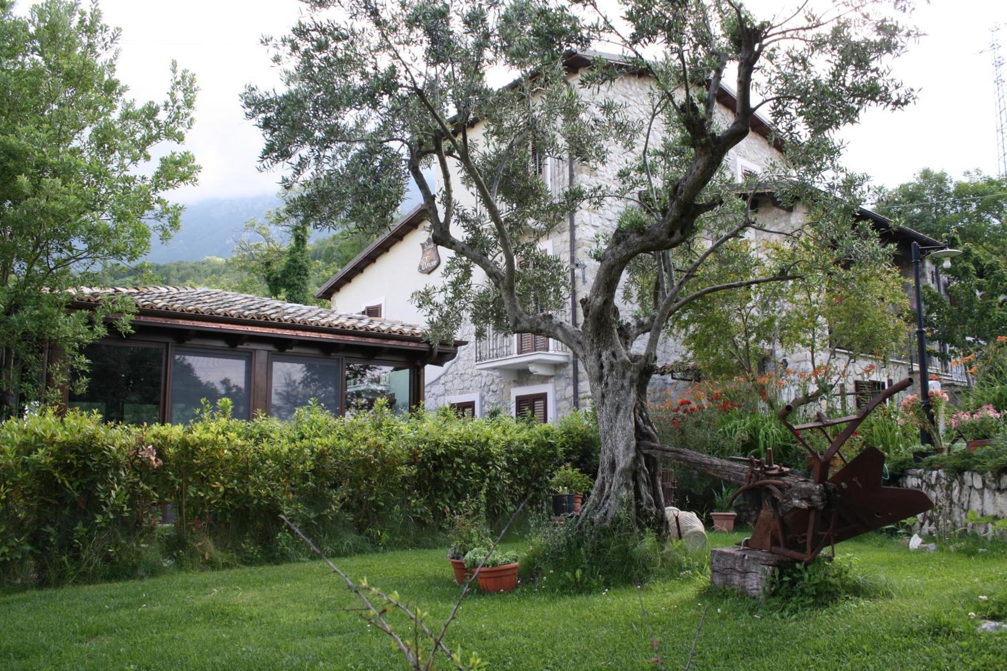 Locanda Del Barone Караманико-Терме Экстерьер фото