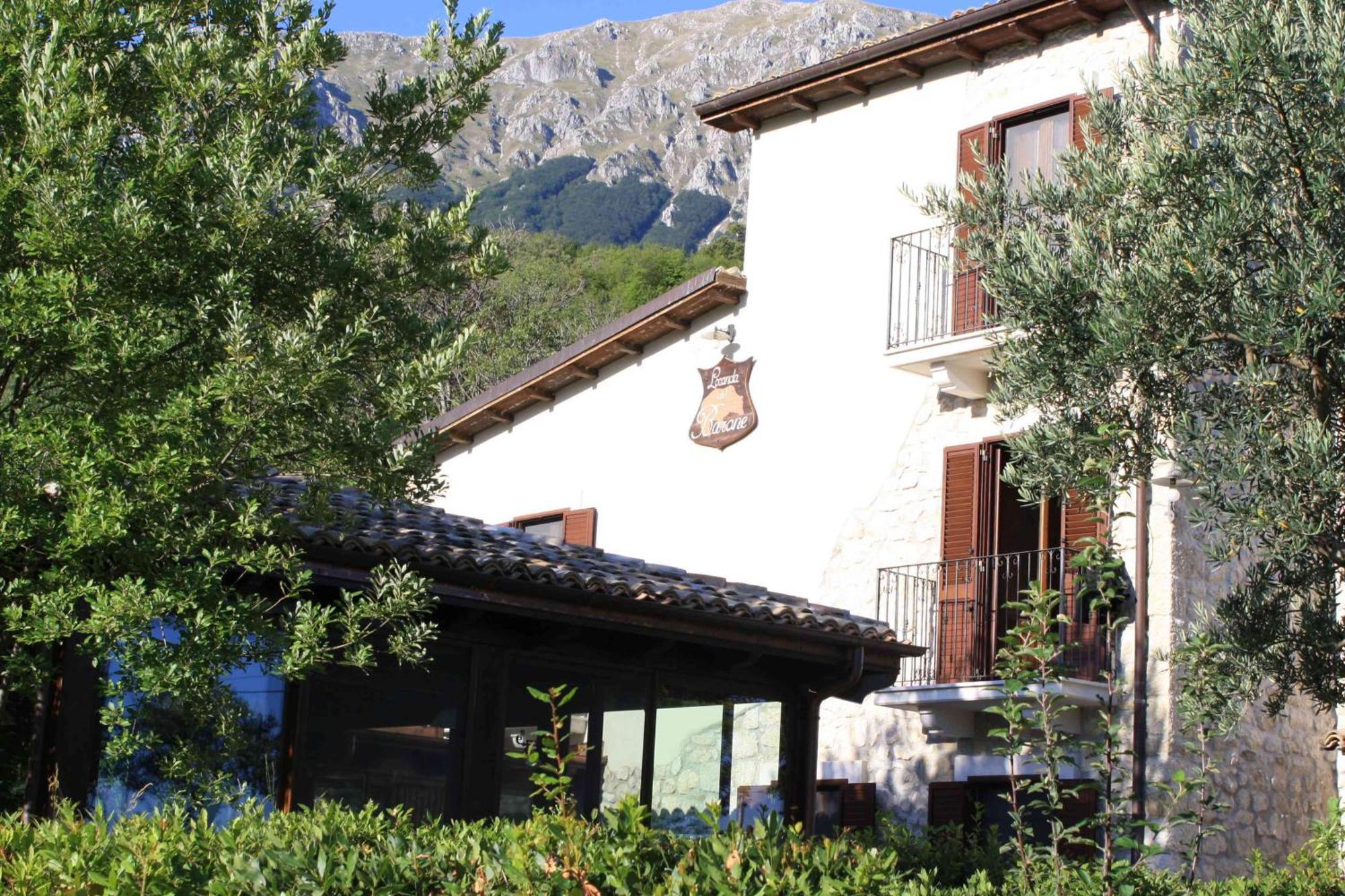 Locanda Del Barone Караманико-Терме Экстерьер фото