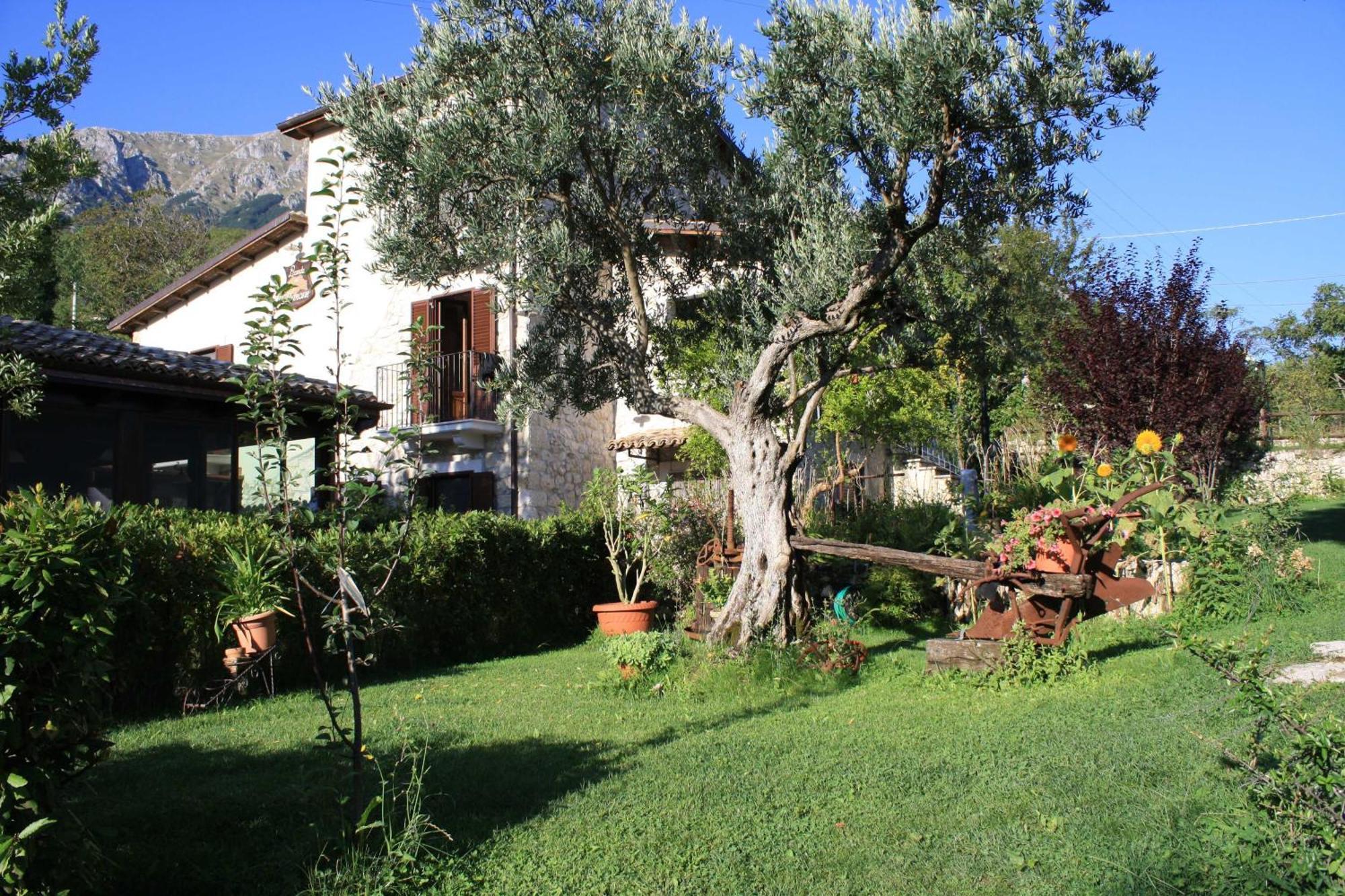 Locanda Del Barone Караманико-Терме Экстерьер фото